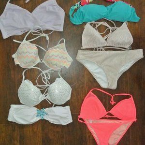 Bathing Suit bundle PINK, Victoria Secret, Garage